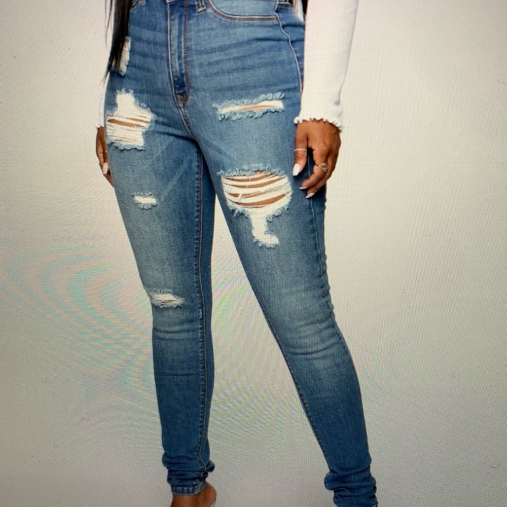 Fashion Nova Heavy Lifting Jeans